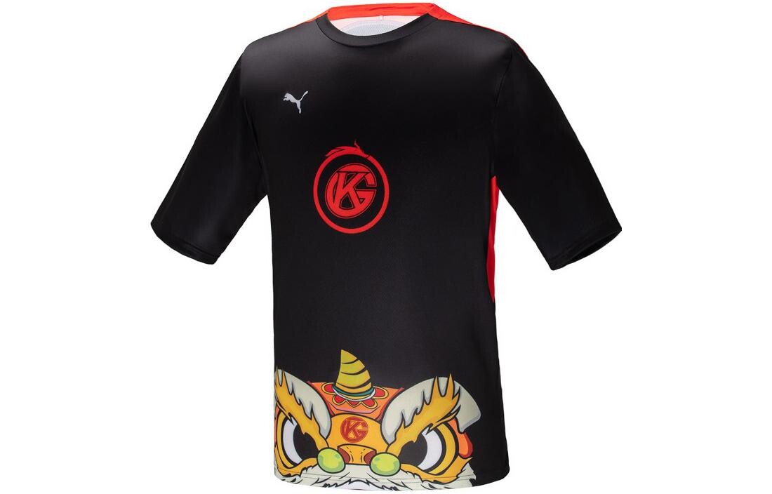 Футболка унисекс Puma, цвет Black
Футболка унисекс Puma, цвет Black