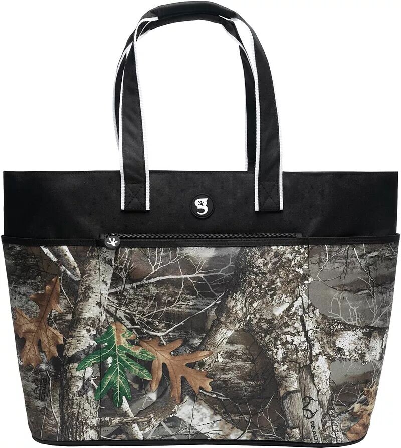 Большая пляжная сумка-тоут Geckobrands
Большая пляжная сумка-тоут Geckobrands