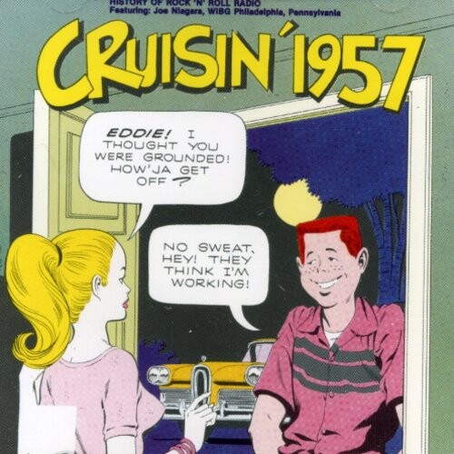 CD диск Cruisin 1957 / Various: Cruisin 1957 / Various
CD диск Cruisin 1957 / Various: Cruisin 1957 / Various