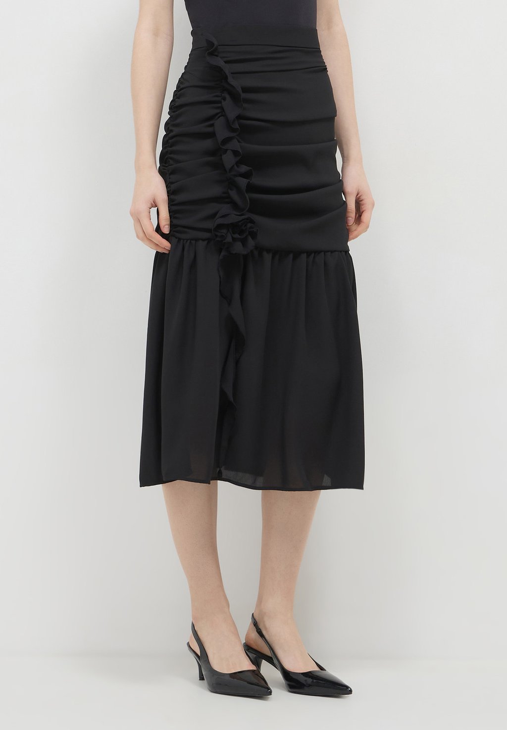 Юбка А-силуэта Calliope, черный
Юбка А-силуэта Calliope, черный