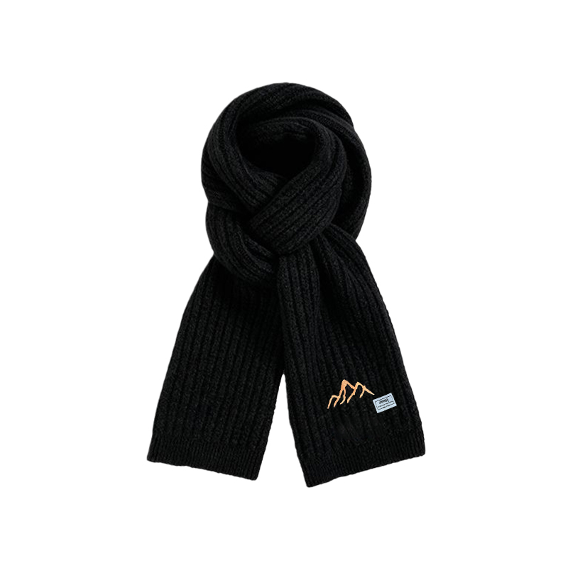 Шарф вязаный из переработанного полиэстера Unisex Jeep, черный
Шарф вязаный из переработанного полиэстера Unisex Jeep, черный