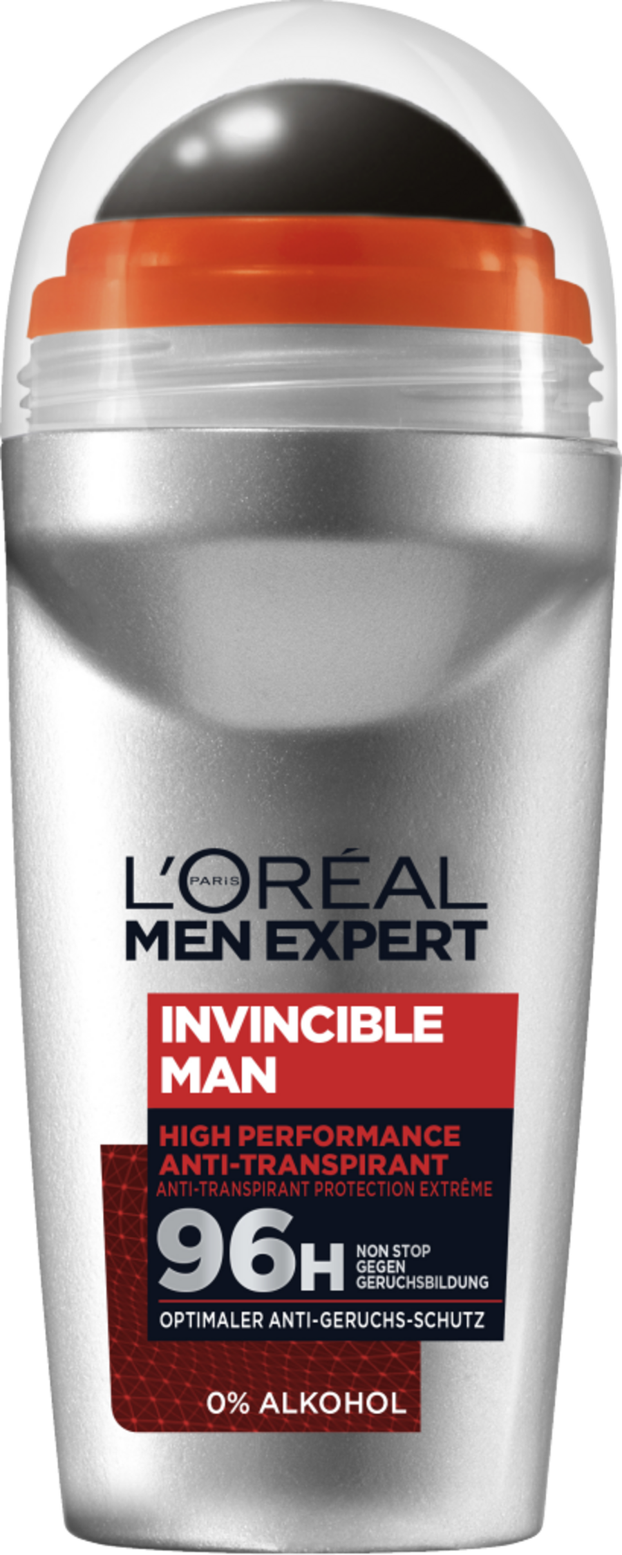 Дезодорант L’Oréal Paris men expert Deo Roll-on Invincible Man Antitranspirant 96h
Дезодорант L’Oréal Paris men expert Deo Roll-on Invincible Man Antitranspirant 96h