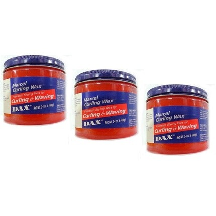 Marcel Curling Wax Премиум-воск для укладки волос для завивки и завивки 400G, Dax
Marcel Curling Wax Премиум-воск для укладки волос для завивки и завивки 400G, Dax
