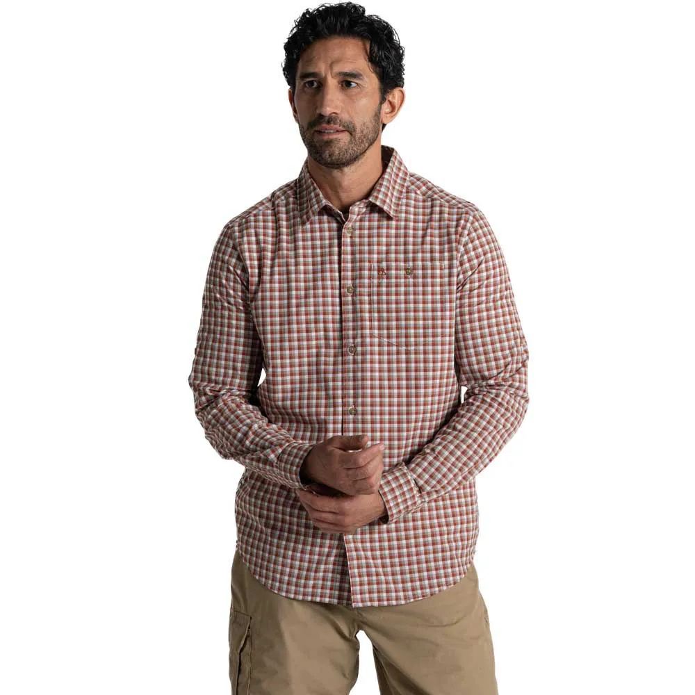 Рубашка Craghoppers NosiLife Nuoro Check, красный
Рубашка Craghoppers NosiLife Nuoro Check, красный