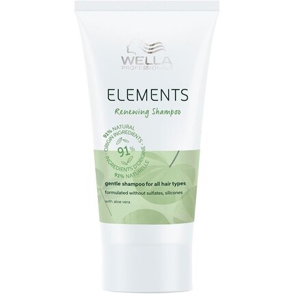 Wella Elements Обновляющий шампунь
Wella Elements Обновляющий шампунь