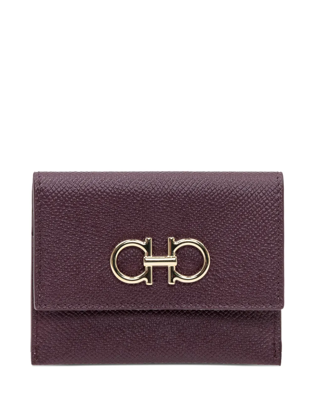 Кошелек с логотипом Ferragamo, фиолетовый
Кошелек с логотипом Ferragamo, фиолетовый
