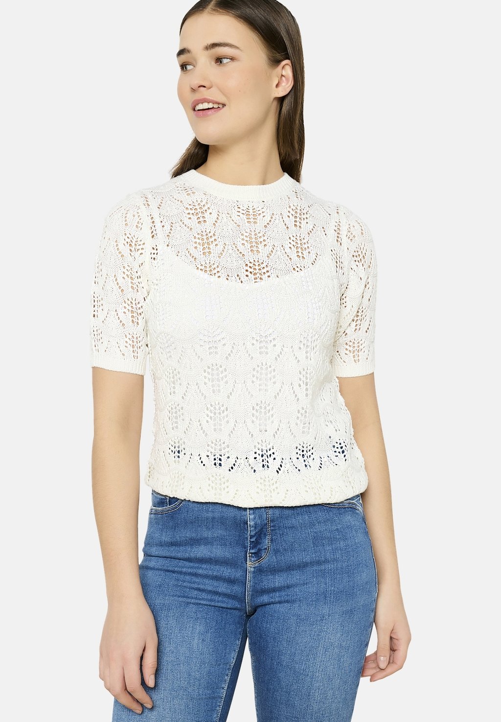 Базовая футболка LolaLiza, белый
Базовая футболка LolaLiza, белый