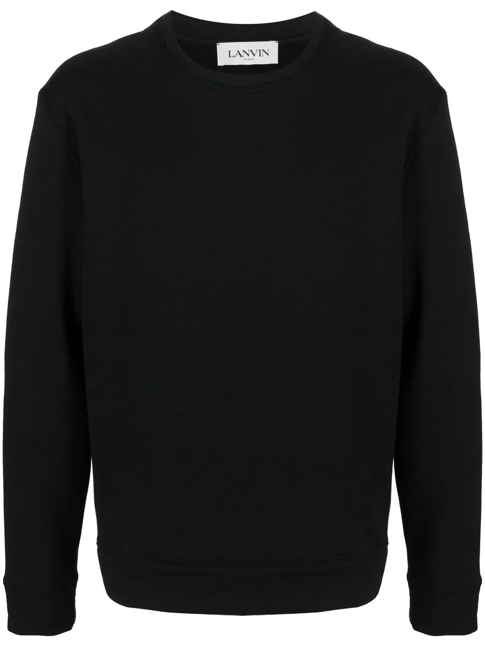 Толстовка с принтом и длинными рукавами Lanvin, черный
Толстовка с принтом и длинными рукавами Lanvin, черный