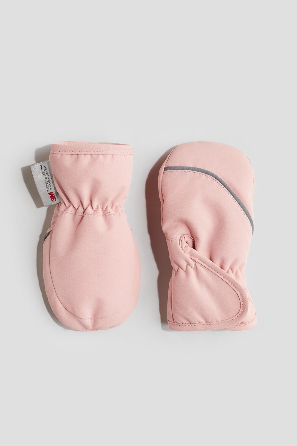 Водоотталкивающие варежки H&M, розовый
Водоотталкивающие варежки H&M, розовый