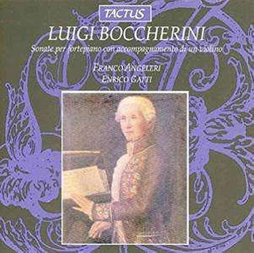 CD диск Boccherini / Gatti / Angeleri: Sonatas for Fortepiano & Violin
CD диск Boccherini / Gatti / Angeleri: Sonatas for Fortepiano & Violin