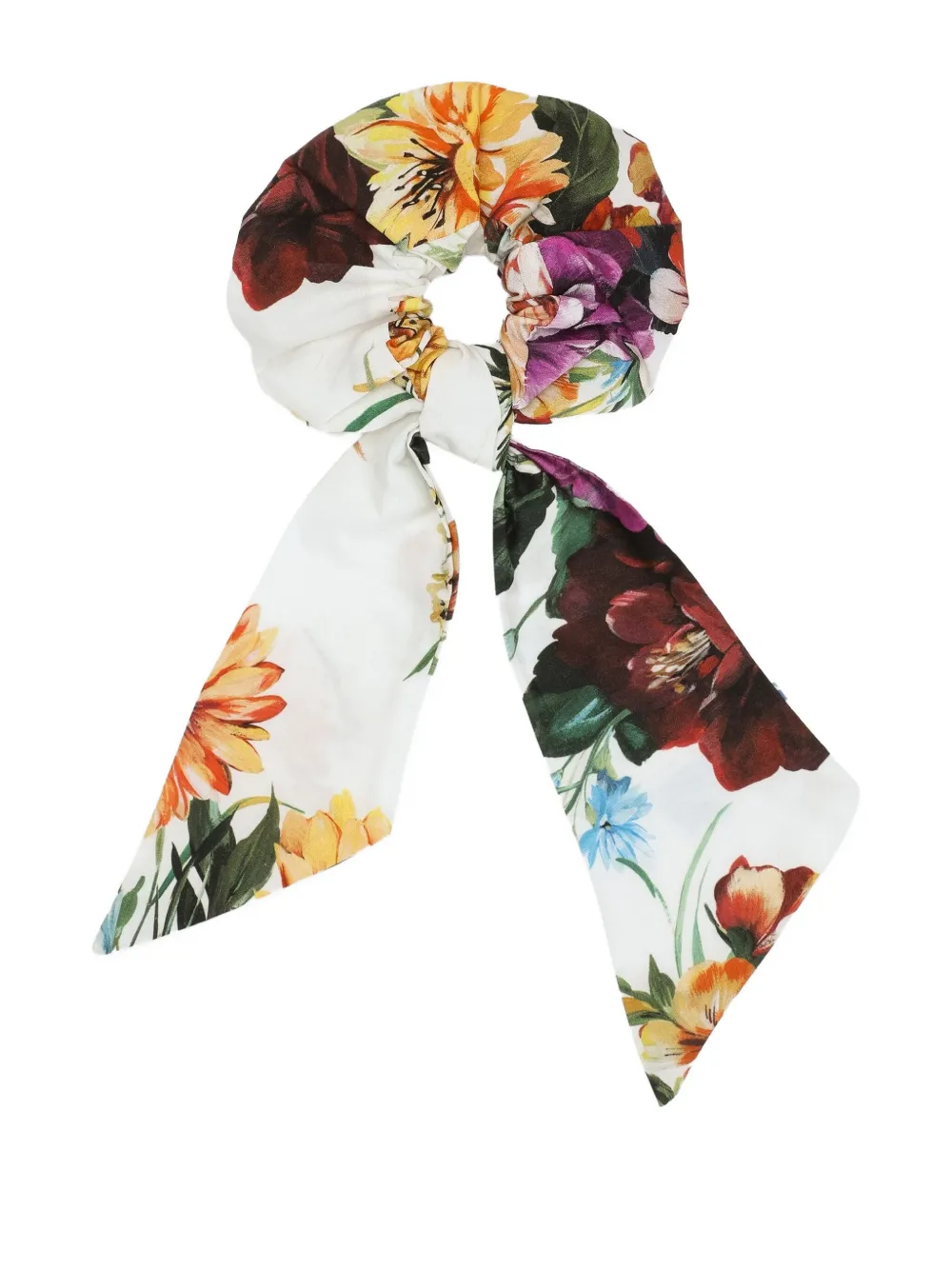 Повязка на голову с цветочным принтом Dolce & Gabbana Kids, белый
Повязка на голову с цветочным принтом Dolce & Gabbana Kids, белый