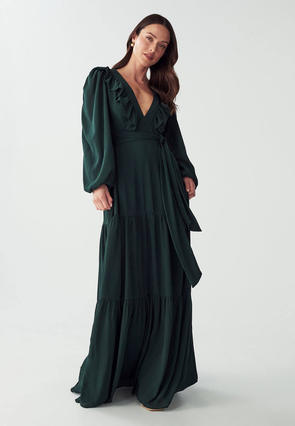 Платье макси TYLAH WILLA, зеленый
Платье макси TYLAH WILLA, зеленый