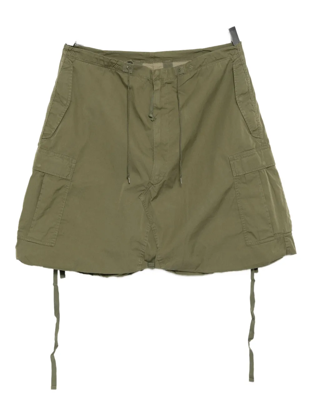 Шорты с заниженной посадкой шага Junya Watanabe Man, зеленый
Шорты с заниженной посадкой шага Junya Watanabe Man, зеленый