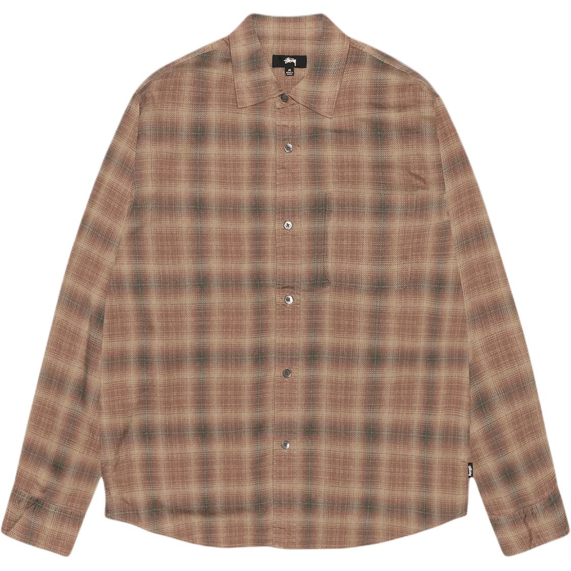 Рубашка Stüssy в клетку Stussy, хаки
Рубашка Stüssy в клетку Stussy, хаки