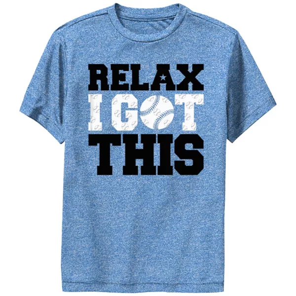 Расслабьтесь, парни! У меня есть бейсбольная футболка с графическим принтом. Licensed Character, синий
Расслабьтесь, парни! У меня есть бейсбольная футболка с графическим принтом. Licensed Character, синий