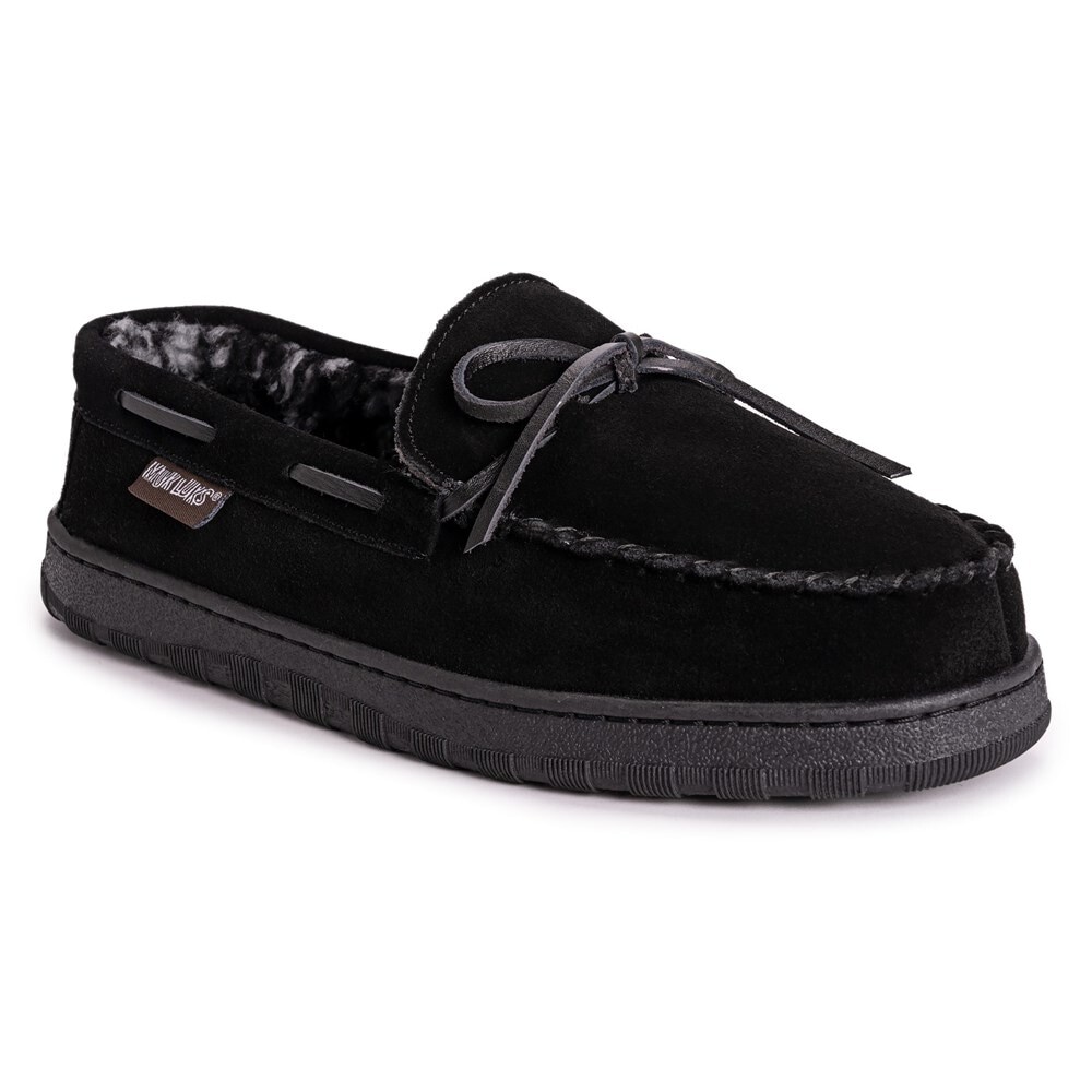 Мужские мокасины Paul Muk Luks, черный 
Мужские мокасины Paul Muk Luks, черный