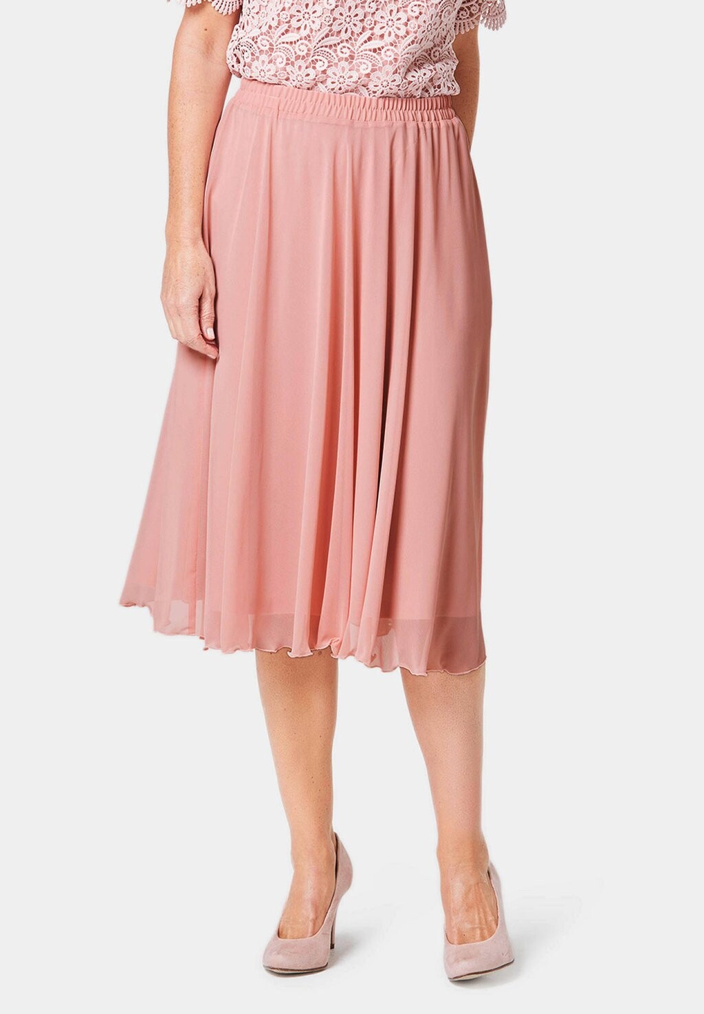 Юбка А-силуэта GOLDNER, цвет melba
Юбка А-силуэта GOLDNER, цвет melba