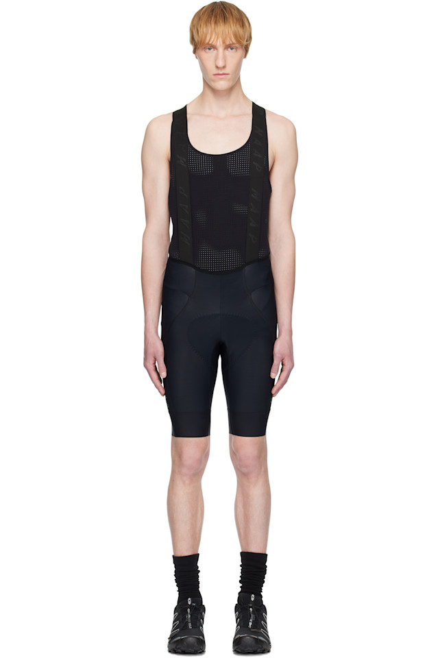 Комбинированные шорты Team bib evo cargo Maap, черный 
Комбинированные шорты Team bib evo cargo Maap, черный