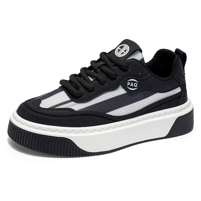 Мужские низкие кроссовки для скейтбординга с амортизацией и износостойкостью Yi Jiabao, Black
Мужские низкие кроссовки для скейтбординга с амортизацией и износостойкостью Yi Jiabao, Black
