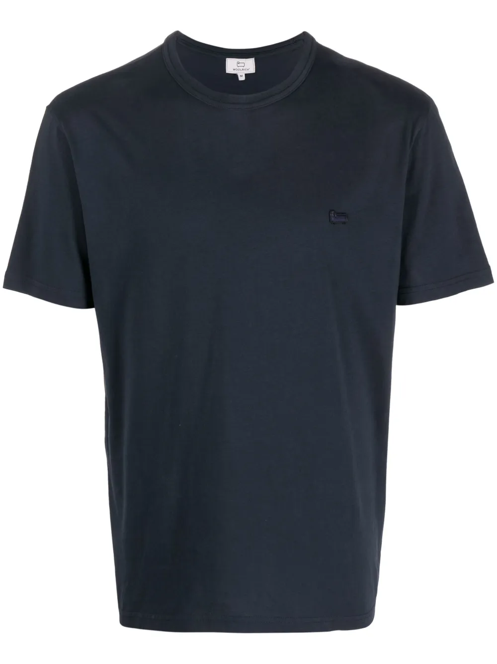 Футболка с нашивкой-логотипом WOOLRICH, синий
Футболка с нашивкой-логотипом WOOLRICH, синий