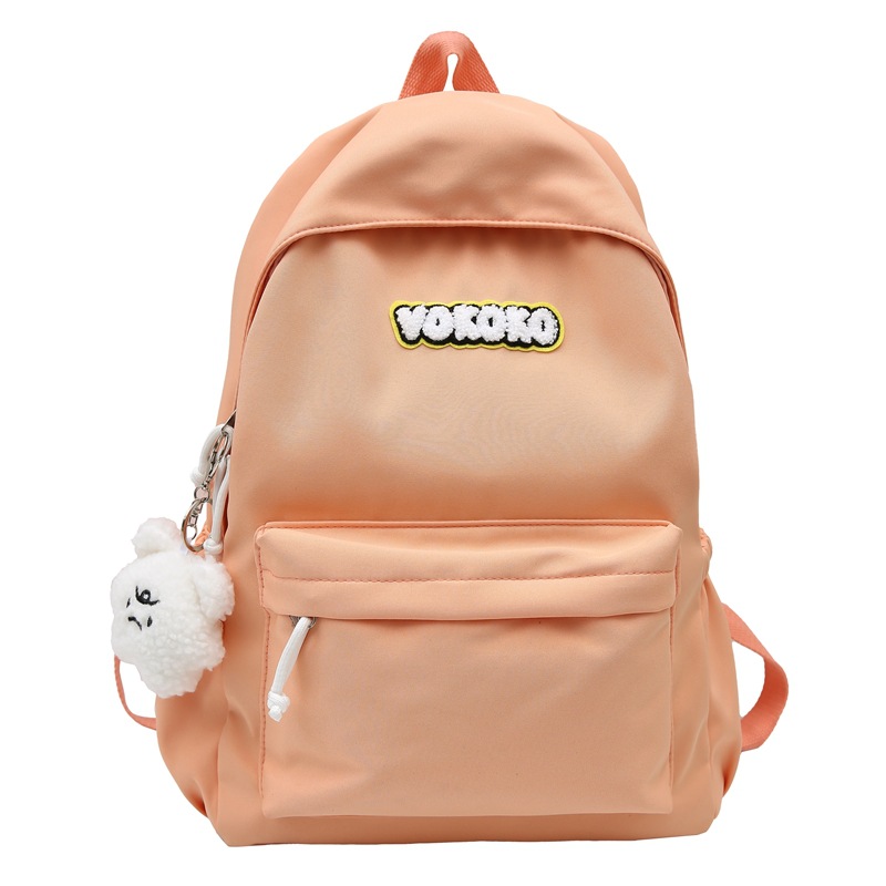 BALANG Нейлоновый рюкзак женский черный красный бежевый розовый голубой оранжевый, Orange+Pendant
BALANG Нейлоновый рюкзак женский черный красный бежевый розовый голубой оранжевый, Orange+Pendant