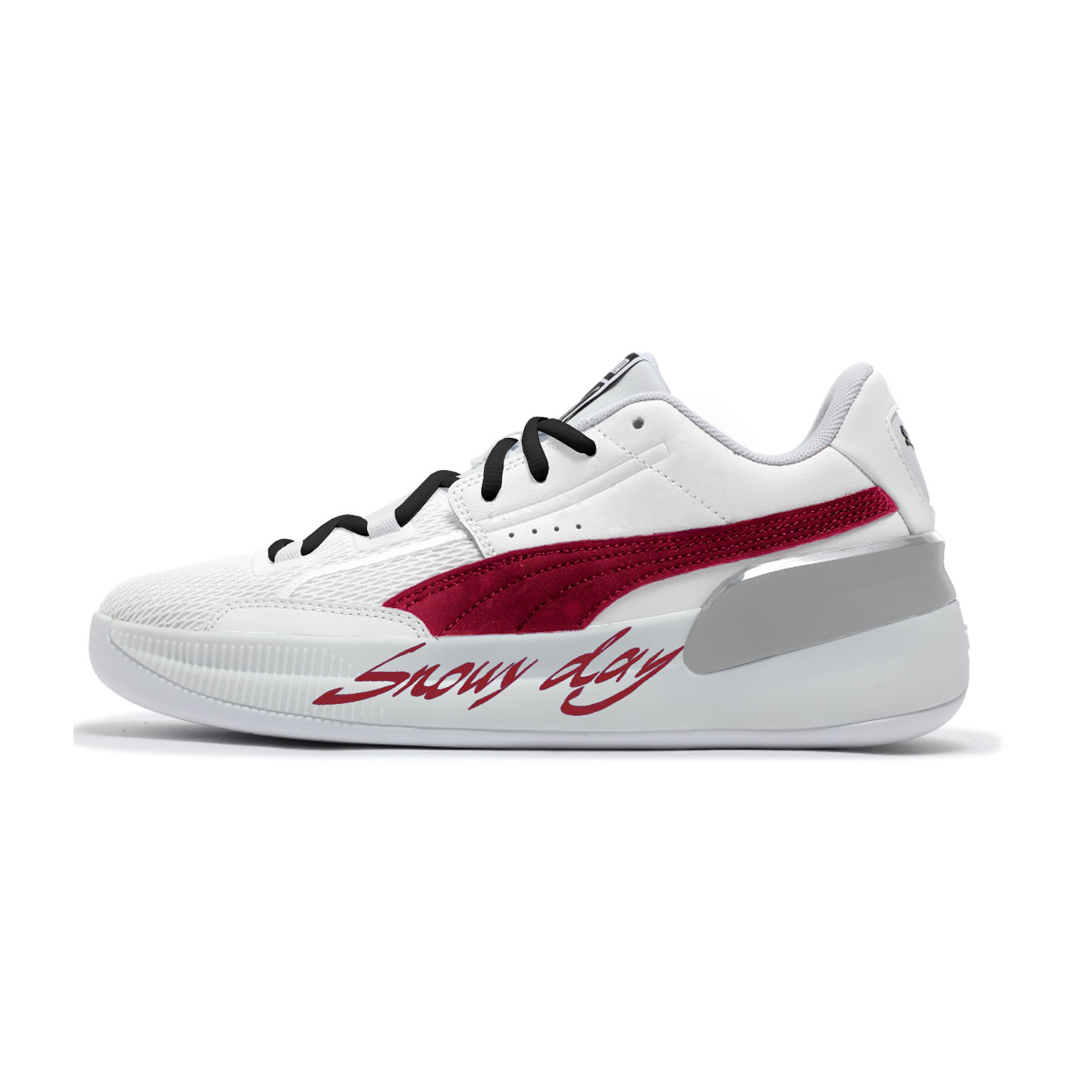 PUMA Кроссовки баскетбольные Clyde Hardwood Team Vintage с амортизацией, устойчивые к истиранию, дышащие, низкие, Unisex, белые красные
PUMA Кроссовки баскетбольные Clyde Hardwood Team Vintage с амортизацией, устойчивые к истиранию, дышащие, низкие, Unisex, белые красные