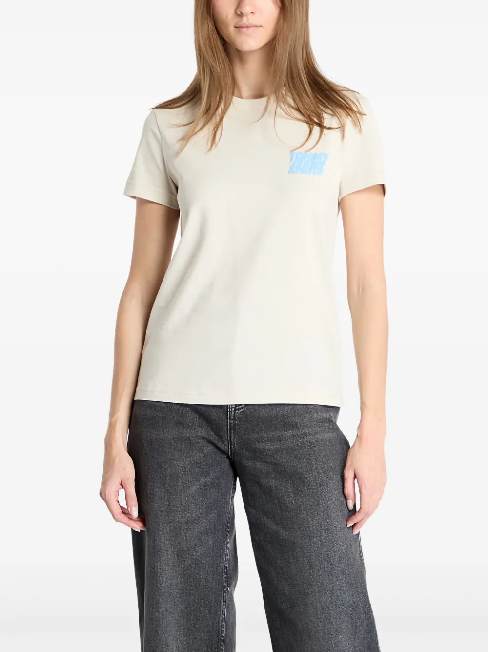 Футболка с тисненым логотипом Tommy Hilfiger, нейтральный
Футболка с тисненым логотипом Tommy Hilfiger, нейтральный