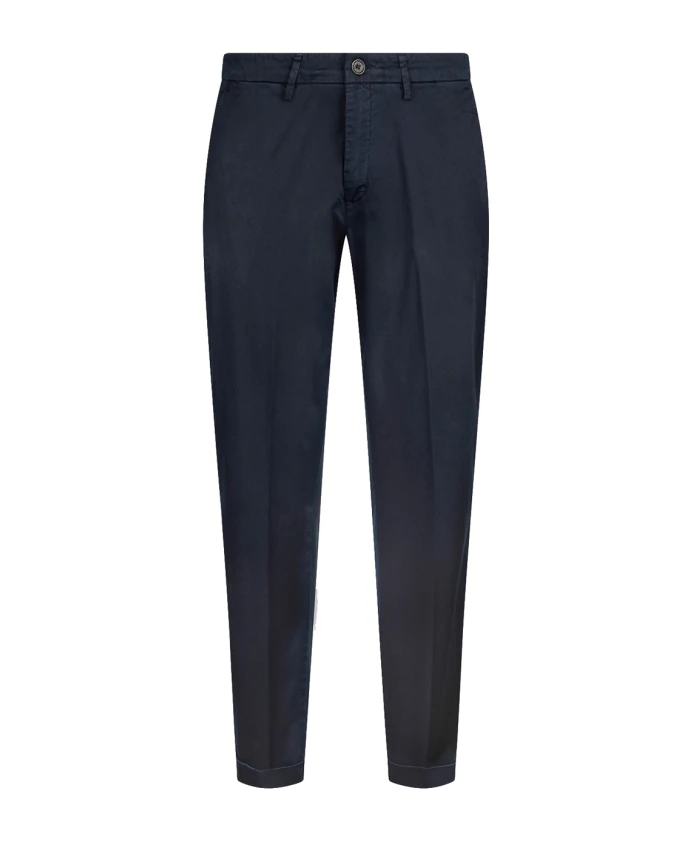 Синие хлопковые брюки чинос Liu Jo, синий
Синие хлопковые брюки чинос Liu Jo, синий