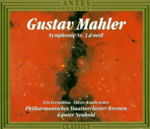 CD диск Mahler / Neuhold / Bremen Philharmonic State Orch: Symphony No 3
CD диск Mahler / Neuhold / Bremen Philharmonic State Orch: Symphony No 3