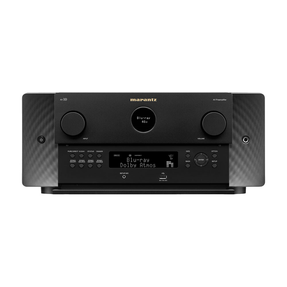 Усилитель Marantz AV10, 15.4-канальный, черный
Усилитель Marantz AV10, 15.4-канальный, черный