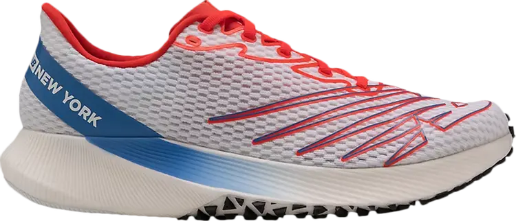 Кроссовки New Balance FuelCell RC Elite 'Virtual TCS NYC Marathon', белый 
Кроссовки New Balance FuelCell RC Elite 'Virtual TCS NYC Marathon', белый