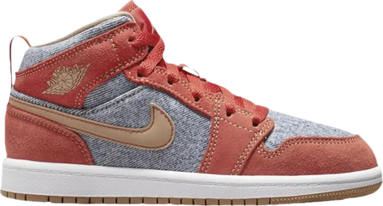 Кроссовки Air Jordan 1 Mid SE PS Denim Red, оранжевый, Оранжевый;коричневый, Кроссовки Air Jordan 1 Mid SE PS Denim Red, оранжевый
Кроссовки Air Jordan 1 Mid SE PS Denim Red, оранжевый, Оранжевый;коричневый, Кроссовки Air Jordan 1 Mid SE PS Denim Red, оранжевый