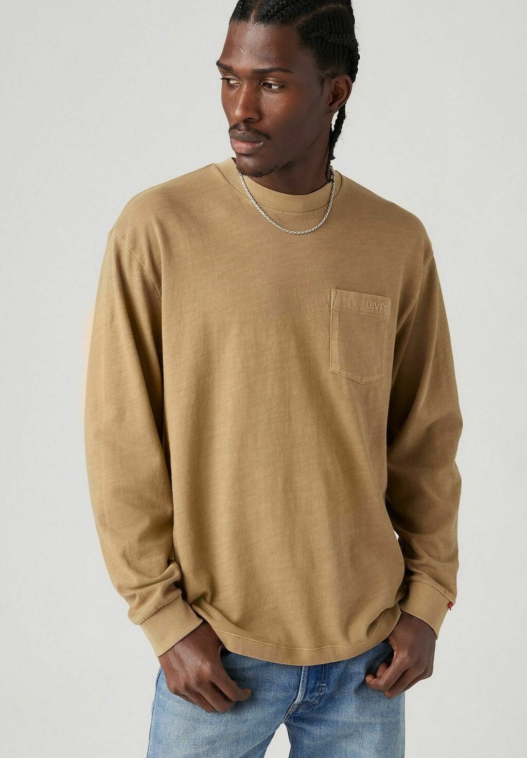 Топ с длинными рукавами AUTHENTIC TEE GARMENT DYE ERMINE Levi's®, цвет Mottled Beige
Топ с длинными рукавами AUTHENTIC TEE GARMENT DYE ERMINE Levi's®, цвет Mottled Beige