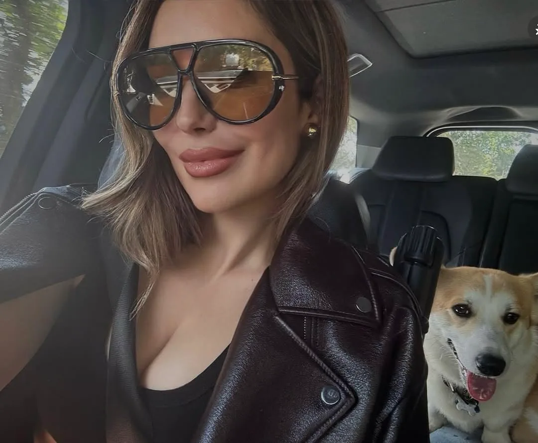 Модные солнцезащитные очки-авиаторы OSAGAMA большого размера для женщин и мужчин, роскошные винтажные очки в стиле ретро с металлическим щитком, Leopard/Green
Модные солнцезащитные очки-авиаторы OSAGAMA большого размера для женщин и мужчин, роскошные винтажные очки в стиле ретро с металлическим щитком, Leopard/Green