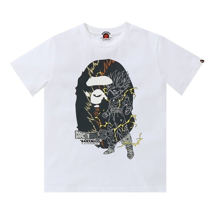 Футболка BAPE x Dragon Ball Z Son Gohan Big Ape Head Tee 'White', белый
Футболка BAPE x Dragon Ball Z Son Gohan Big Ape Head Tee 'White', белый