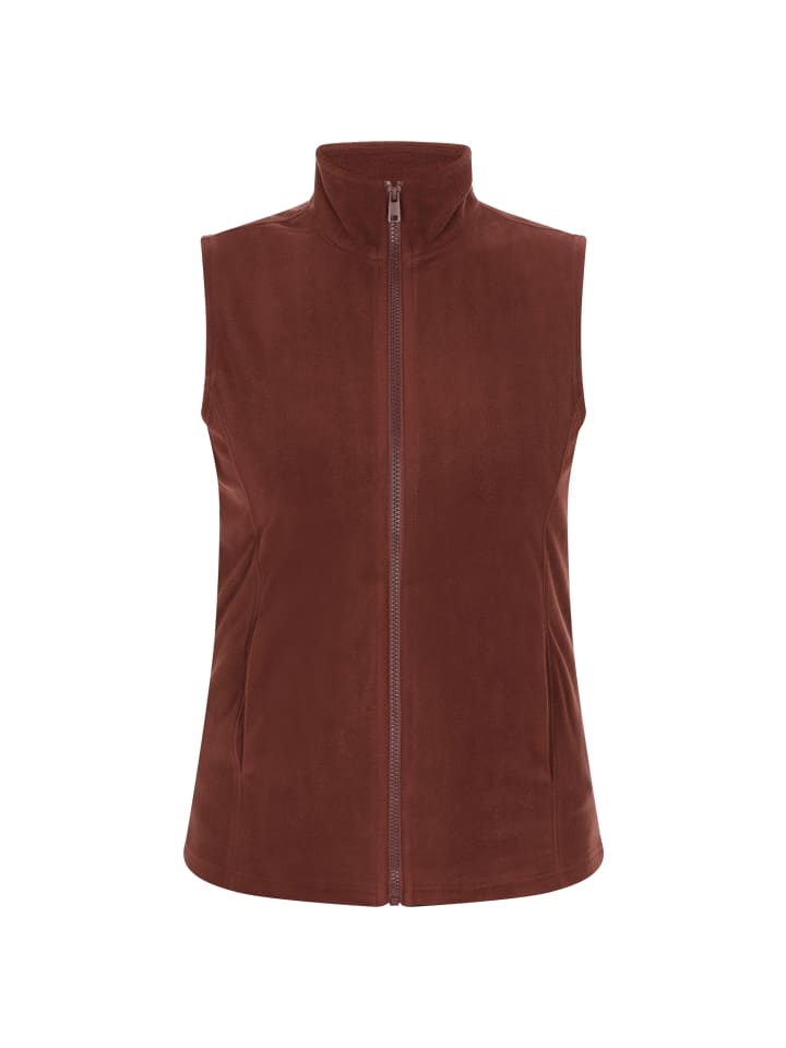Жилет faina, коричневый
Жилет faina, коричневый