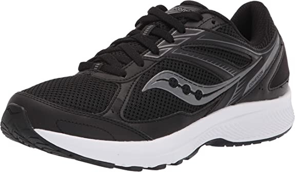 Кроссовки Saucony Men's Cohesion 14 Road Running, черный/белый
Кроссовки Saucony Men's Cohesion 14 Road Running, черный/белый