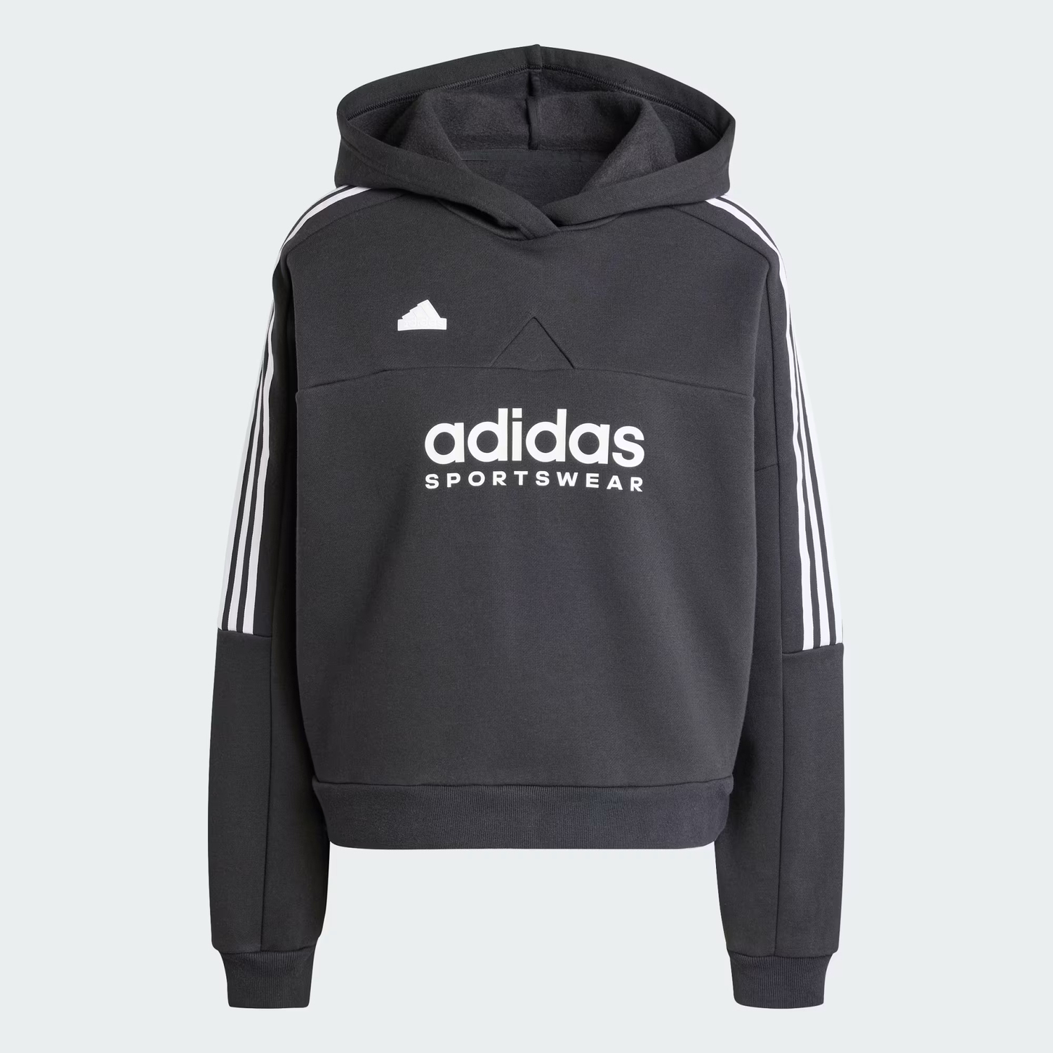 Толстовка Adidas Tiro Cut 3-Stripes Fleece Hoodie, черный
Толстовка Adidas Tiro Cut 3-Stripes Fleece Hoodie, черный