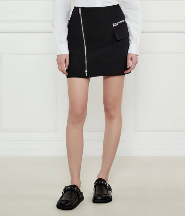 Юбка Karl Lagerfeld Jeans, черный
Юбка Karl Lagerfeld Jeans, черный