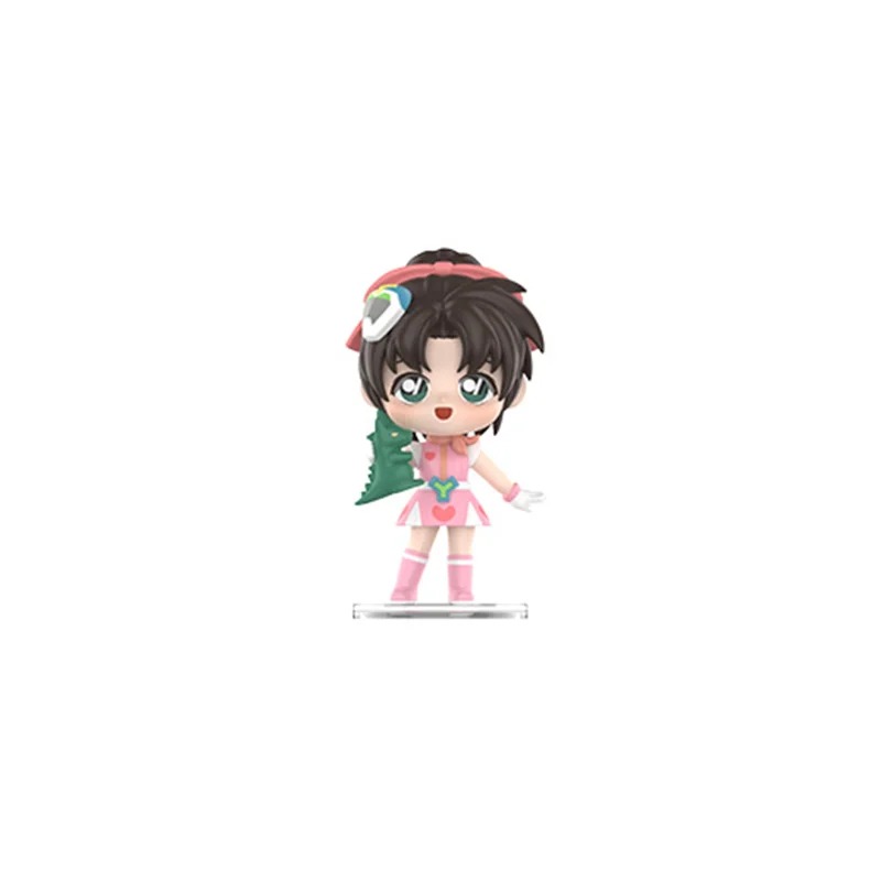 Фигурка Pop Mart Detective Conan Carnival Kazuha Toyama - Tokusatsu actor (упаковано в пакет), розовый
Фигурка Pop Mart Detective Conan Carnival Kazuha Toyama - Tokusatsu actor (упаковано в пакет), розовый