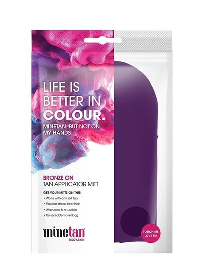Перчатка для нанесения автозагара, 1 шт. Minetan
Перчатка для нанесения автозагара, 1 шт. Minetan