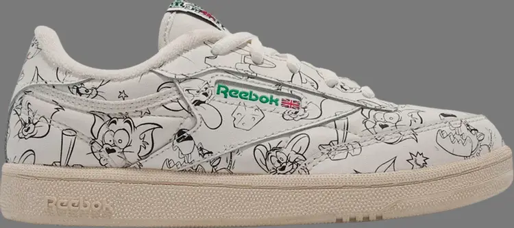 Кроссовки tom & jerry x club c little kid 'sketch' Reebok, пломбир, Серый, Кроссовки tom & jerry x club c little kid 'sketch' Reebok, пломбир
Кроссовки tom & jerry x club c little kid 'sketch' Reebok, пломбир, Серый, Кроссовки tom & jerry x club c little kid 'sketch' Reebok, пломбир