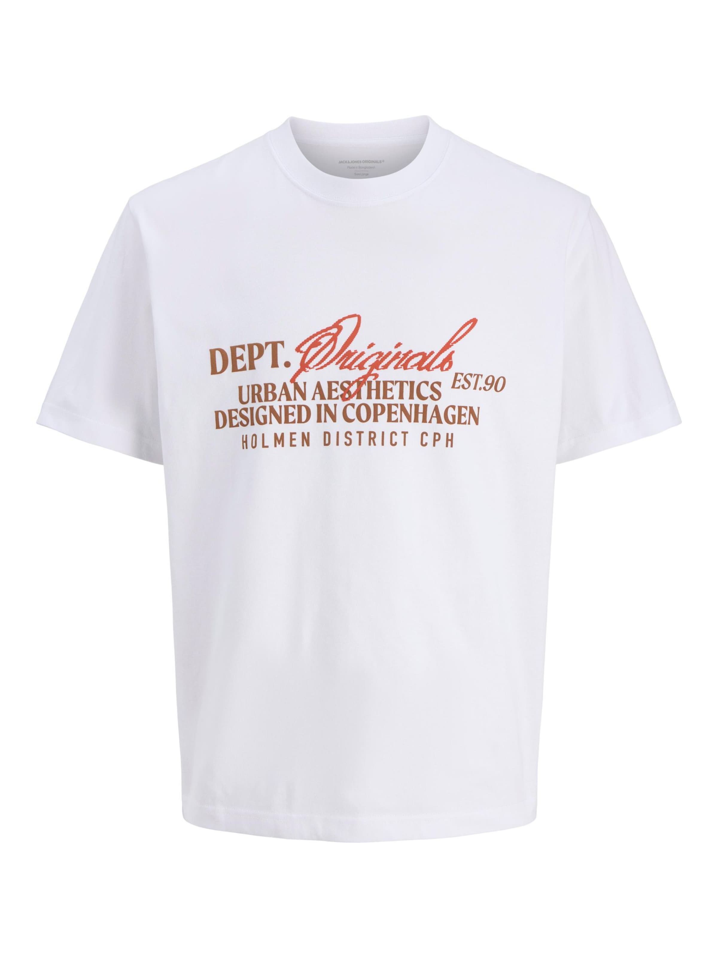 JACK & JONES Футболка в белом цвете
JACK & JONES Футболка в белом цвете