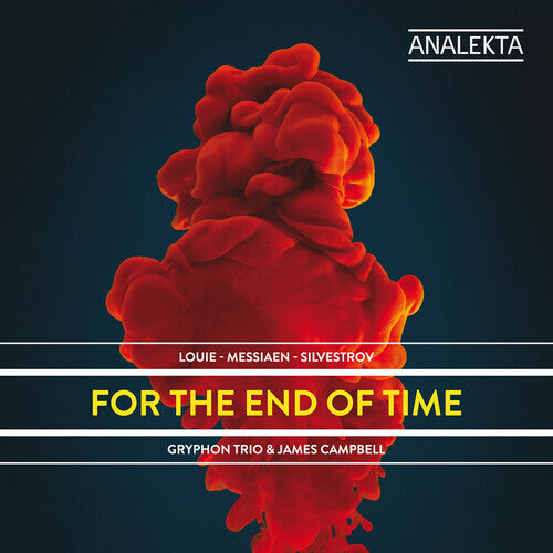 CD диск Gryphon Trio & James Campbell: For the End of Time: Louie/Louie/Silvestrov
CD диск Gryphon Trio & James Campbell: For the End of Time: Louie/Louie/Silvestrov