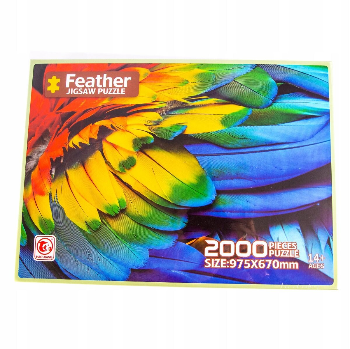 Касторланд, пазл, Разноцветные перья, 2000 шт. Castorland
Касторланд, пазл, Разноцветные перья, 2000 шт. Castorland