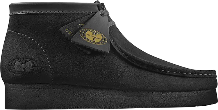 Кроссовки Wu Wear x Wallabee Black, черный
Кроссовки Wu Wear x Wallabee Black, черный