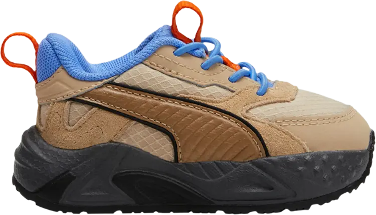 Кроссовки Puma RS-Trck AC Infant Explore, коричневый
Кроссовки Puma RS-Trck AC Infant Explore, коричневый