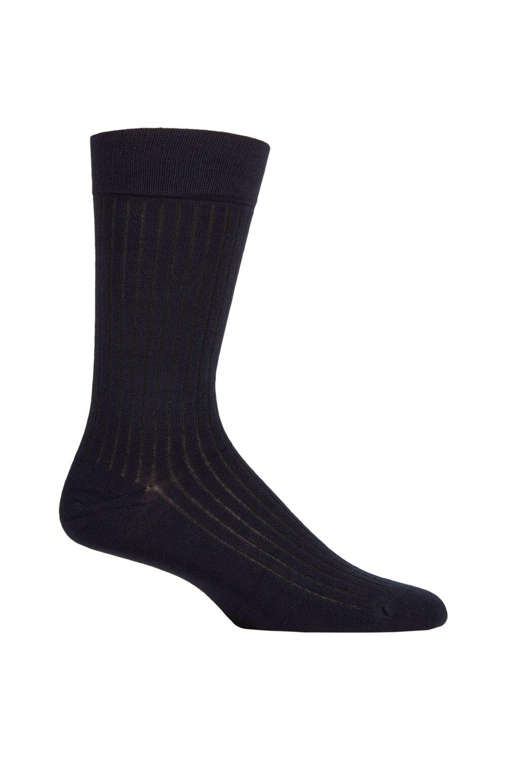 1 пара роскошных бамбуковых носков в тонкую рубчику SOCKSHOP of London, синий
1 пара роскошных бамбуковых носков в тонкую рубчику SOCKSHOP of London, синий