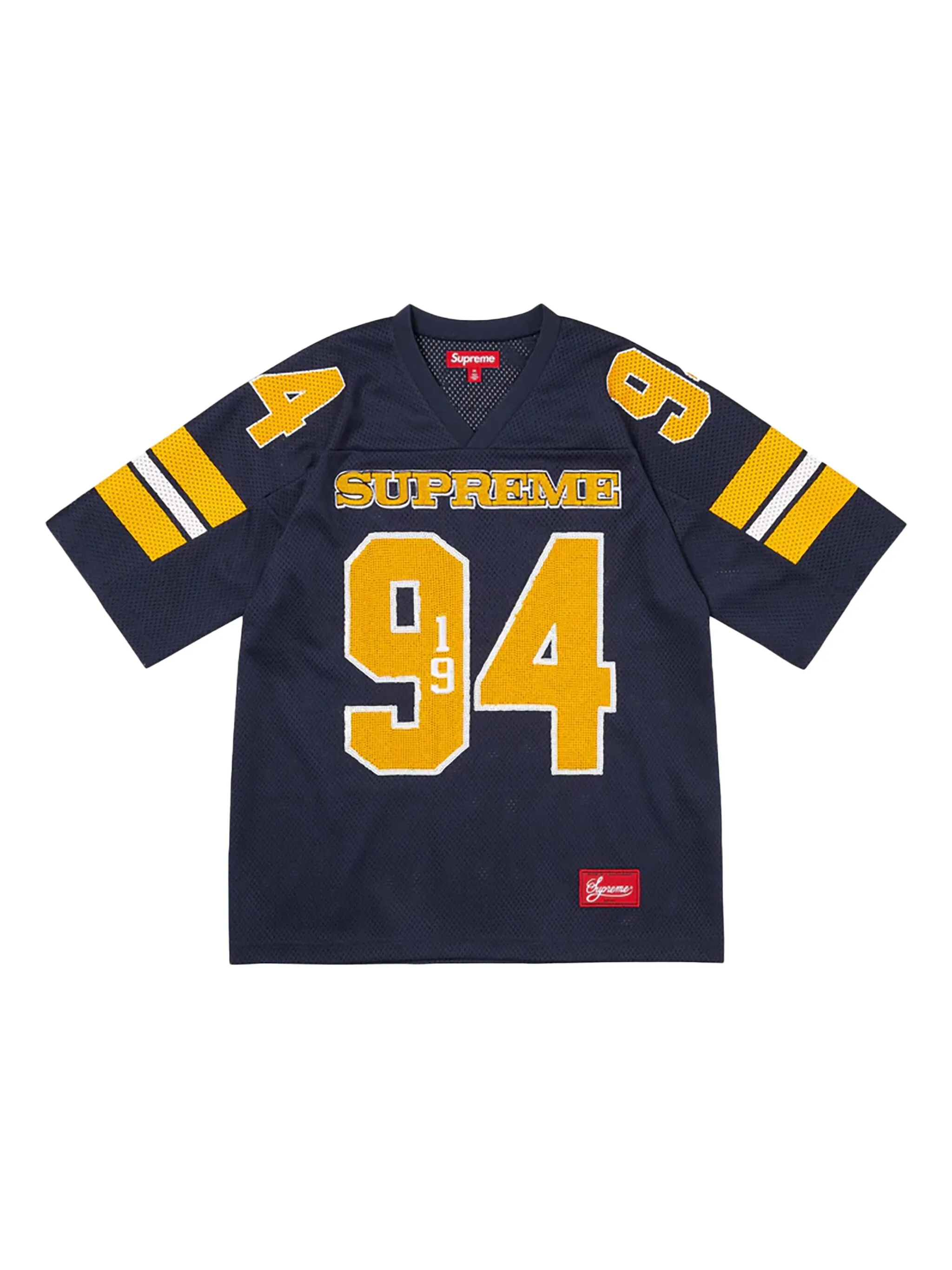 Футболка Sequin Football Supreme, синий
Футболка Sequin Football Supreme, синий