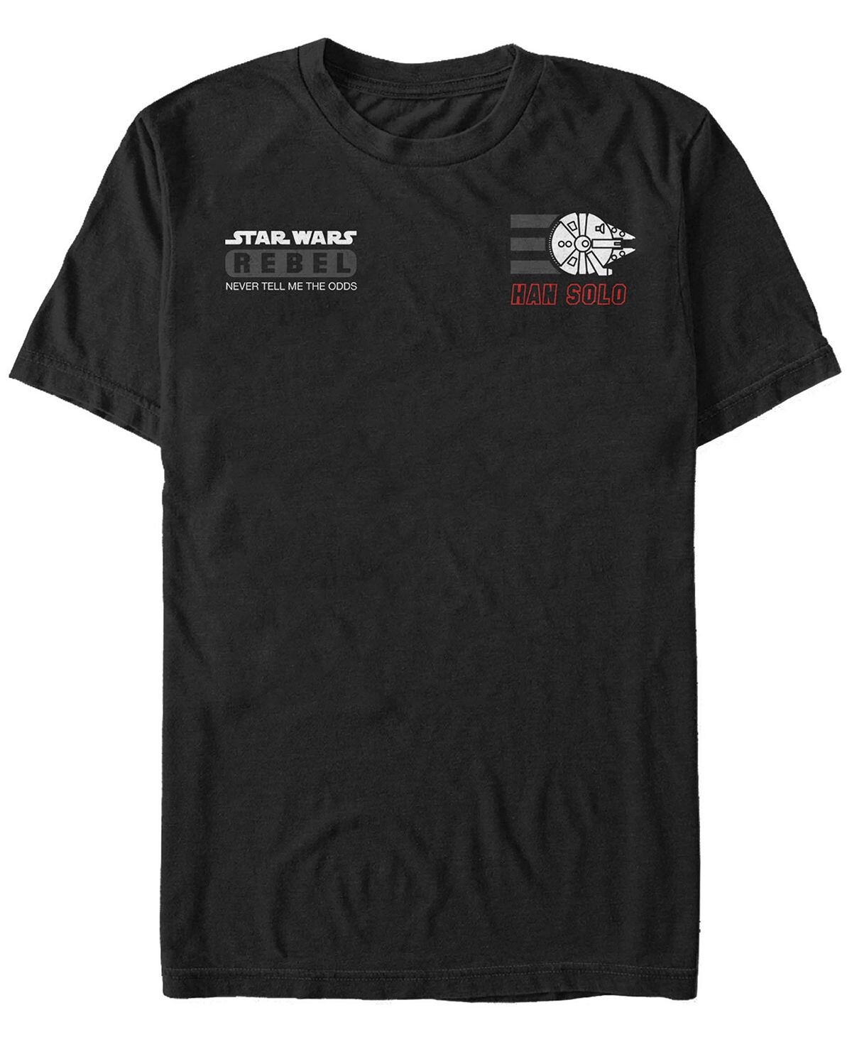 Мужская футболка с короткими рукавами han solo rebel pocket logos star wars Fifth Sun, черный
Мужская футболка с короткими рукавами han solo rebel pocket logos star wars Fifth Sun, черный